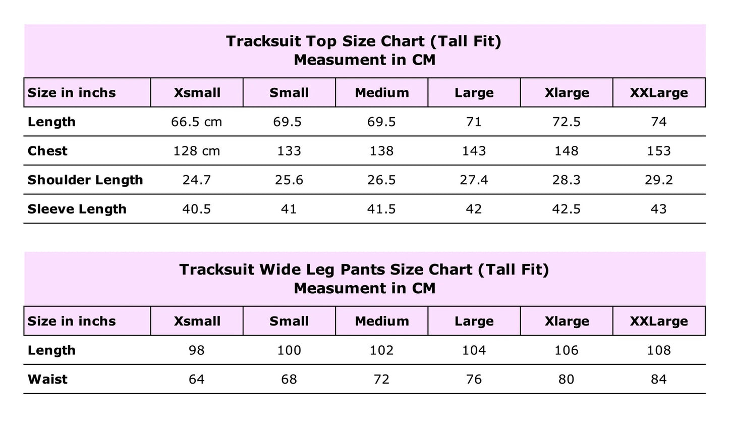 Cherry Red Tracksuit Set