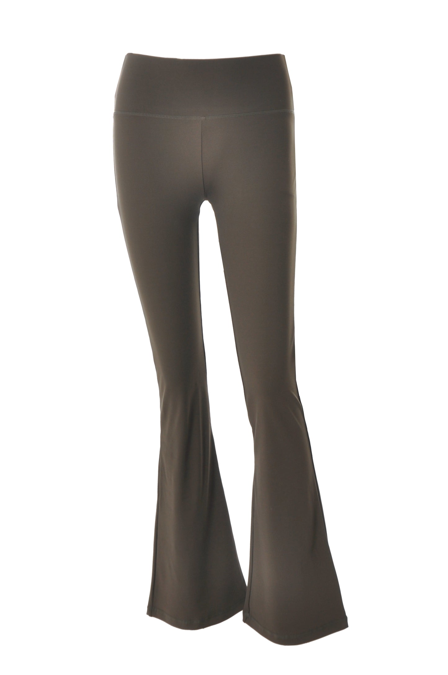 Cedar Brown Flare Pants