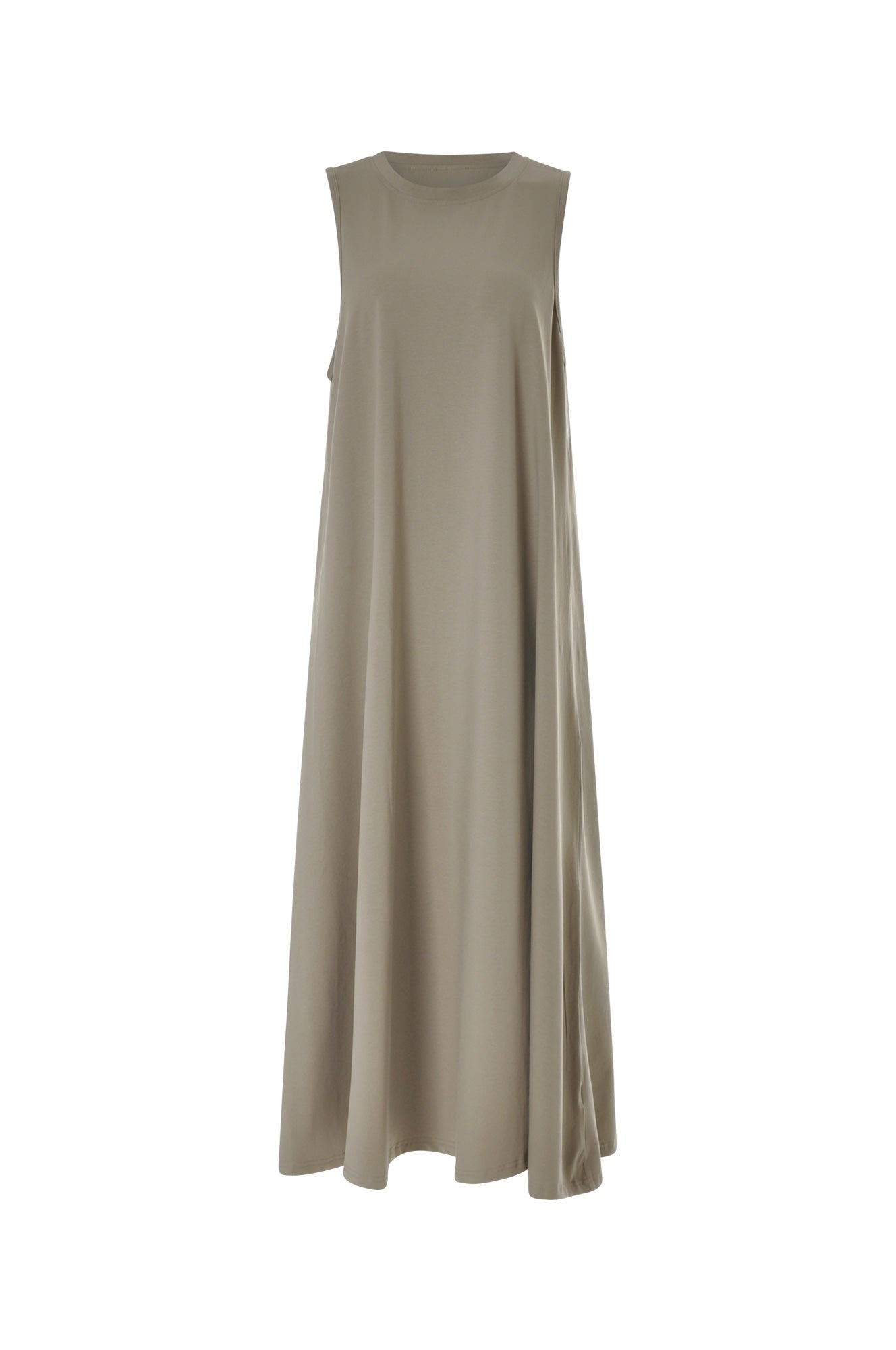Ladies Silver Sheer Dress