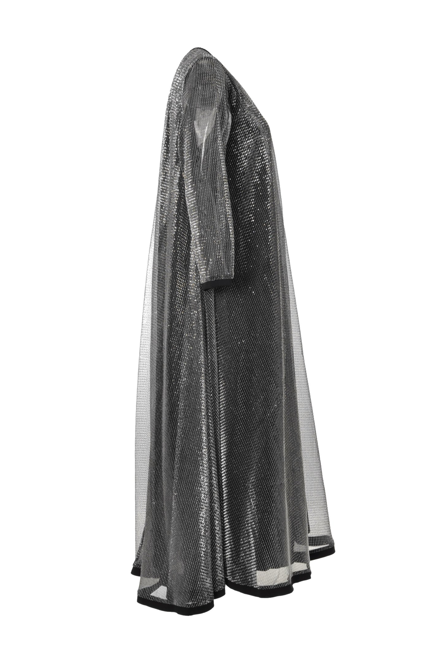 Ladies Black Sheer Dress