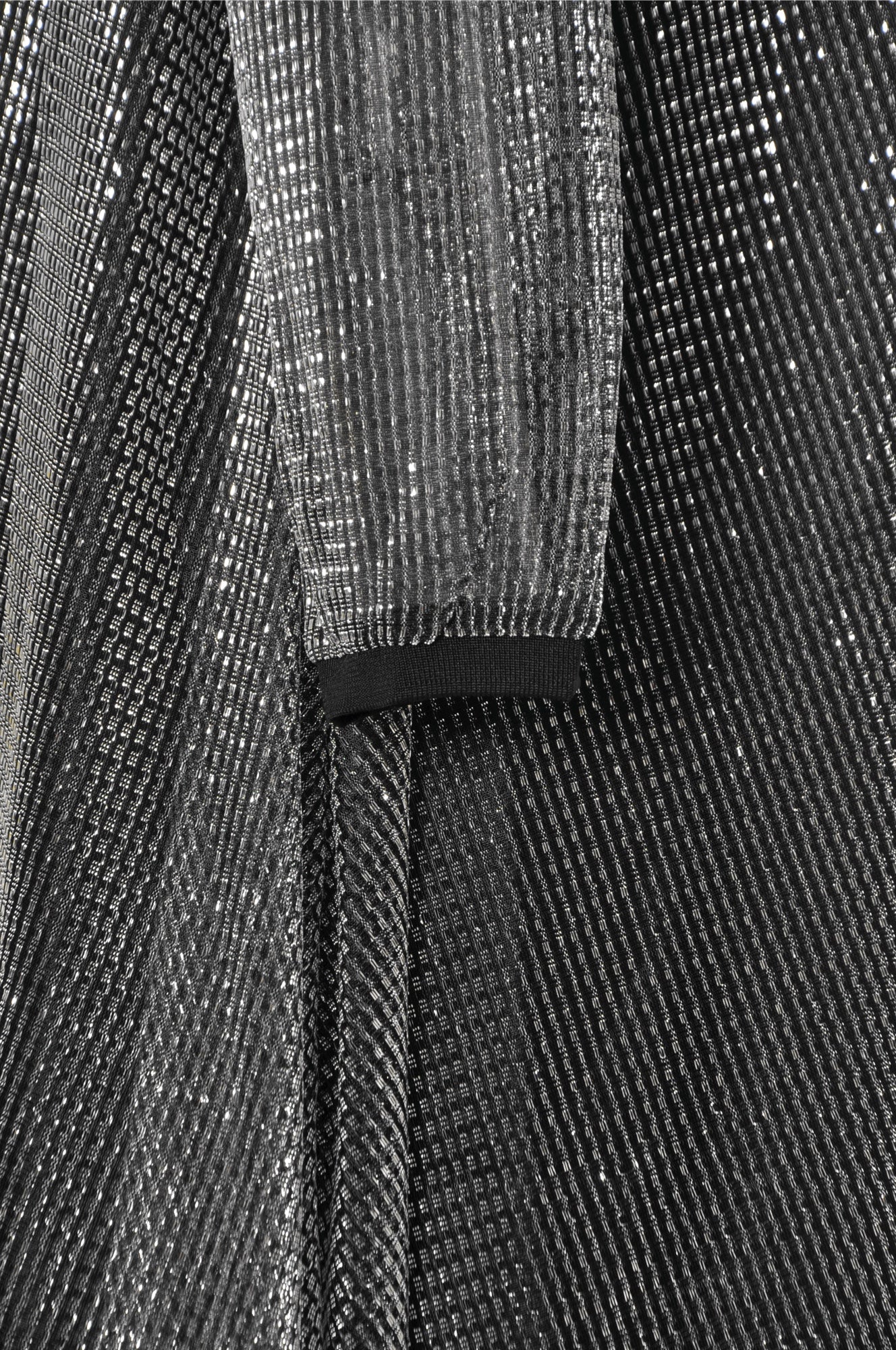 Ladies Black Sheer Dress