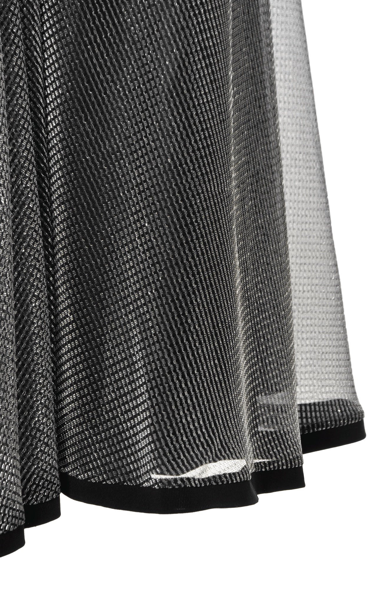 Ladies Black Sheer Dress