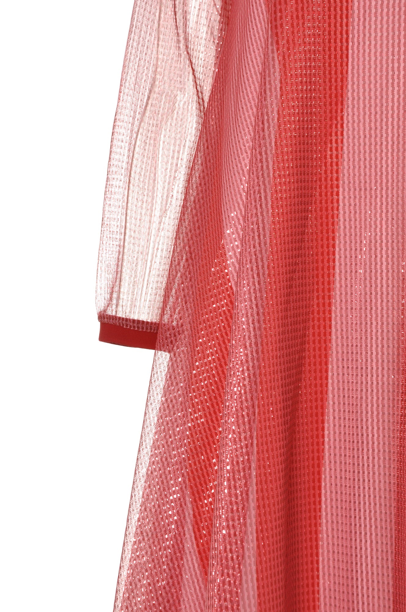 Ladies Pink Sheer Dress