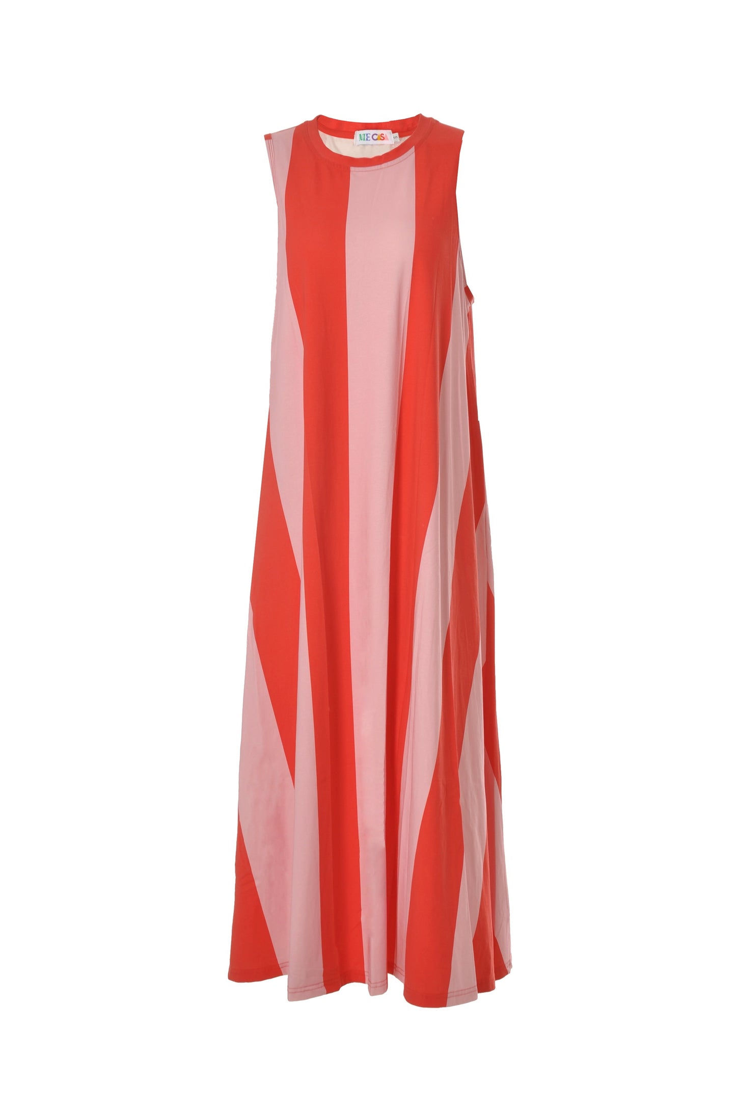 Ladies Pink Sheer Dress