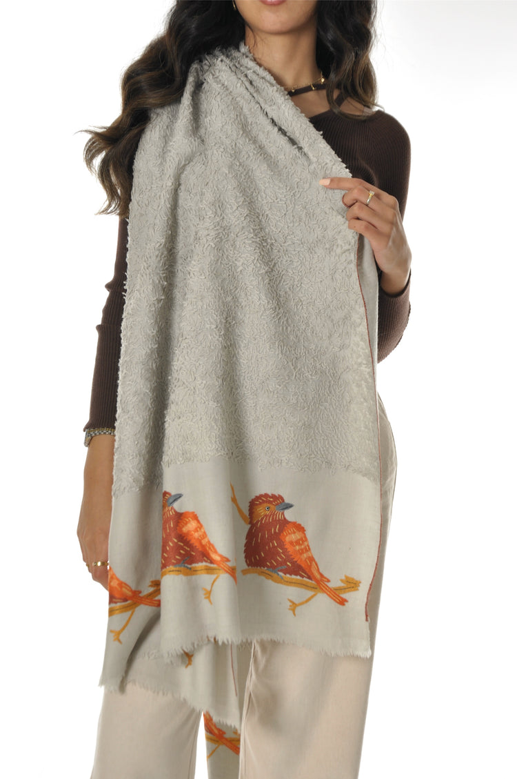 Towel Pashmina - Light Grey