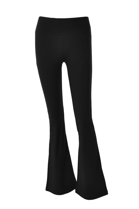 Black Flare Pants