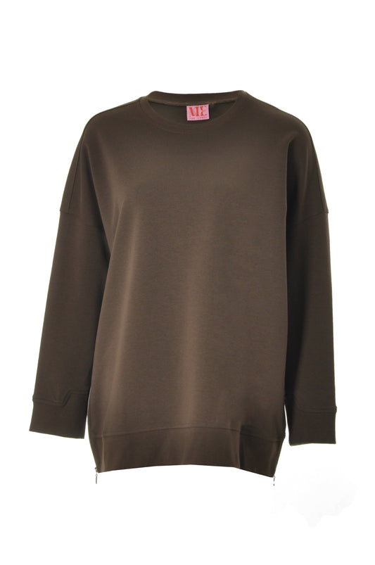 NEW Coffee Brown Sweatshirt