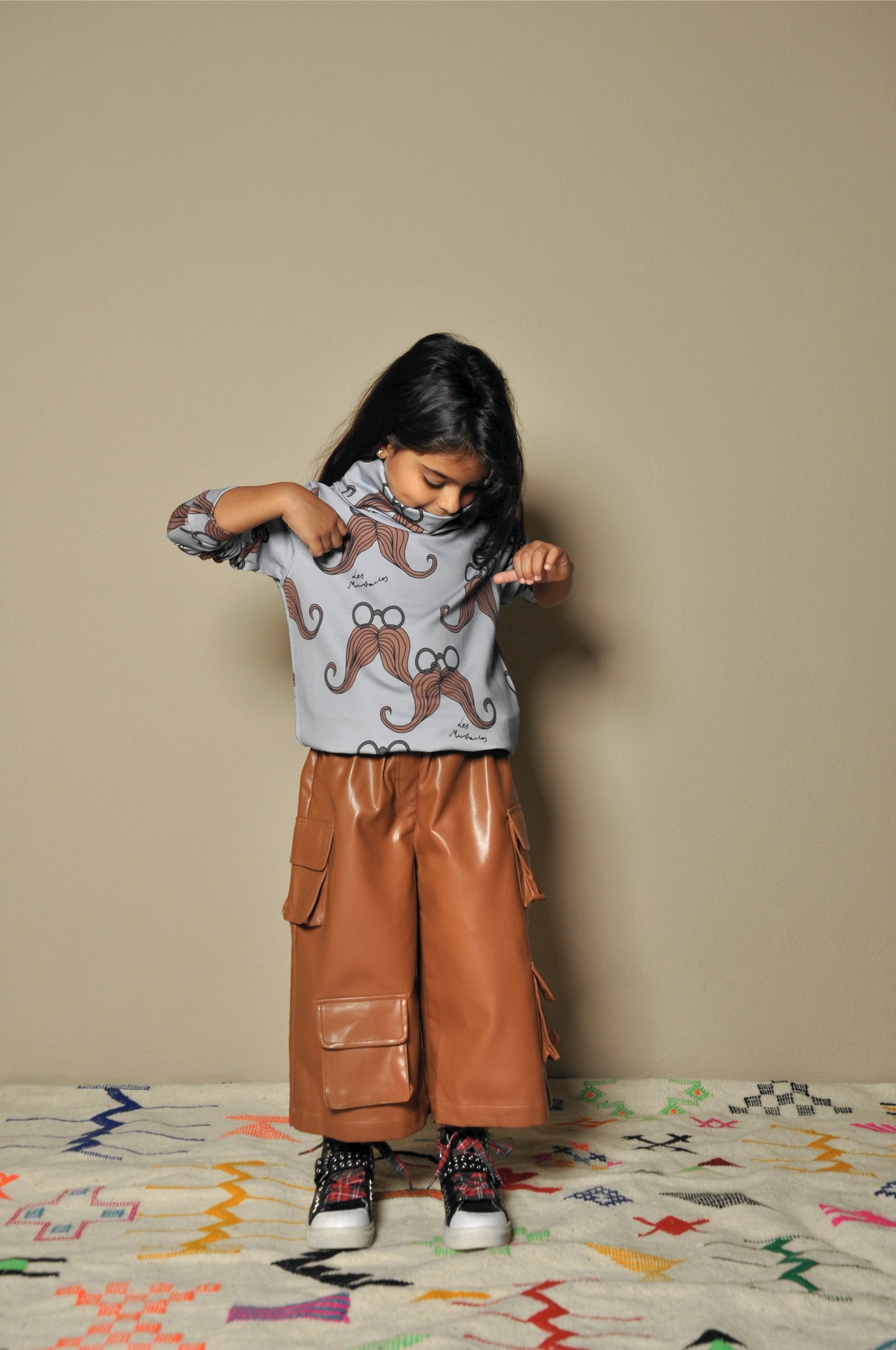 Kids Brown Pants