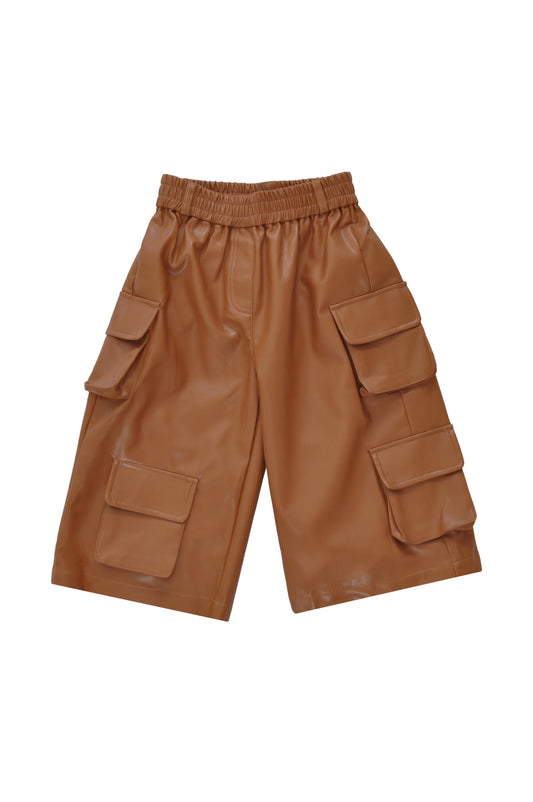 Kids Brown Pants