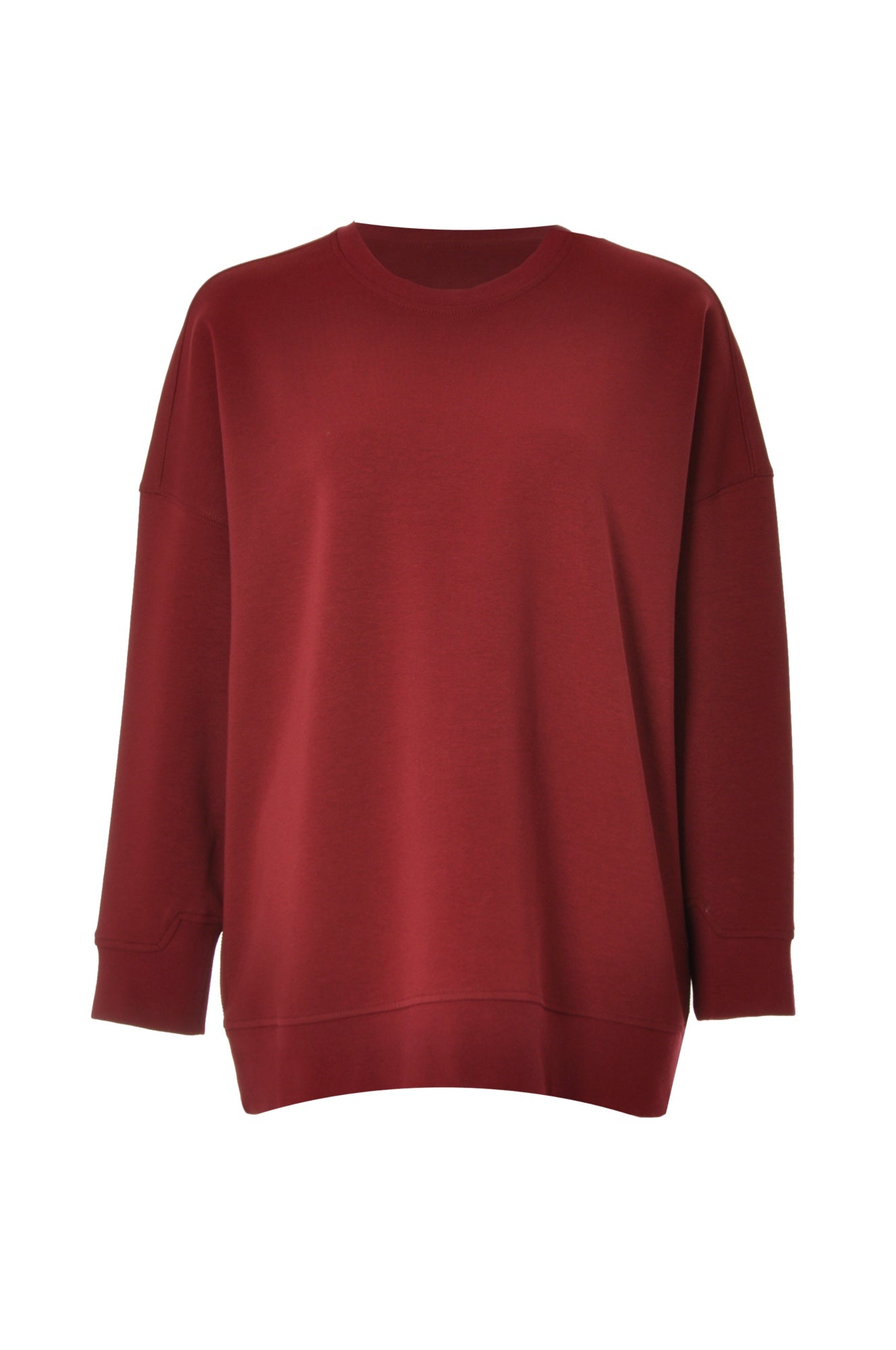 Cherry Red Sweatshirt