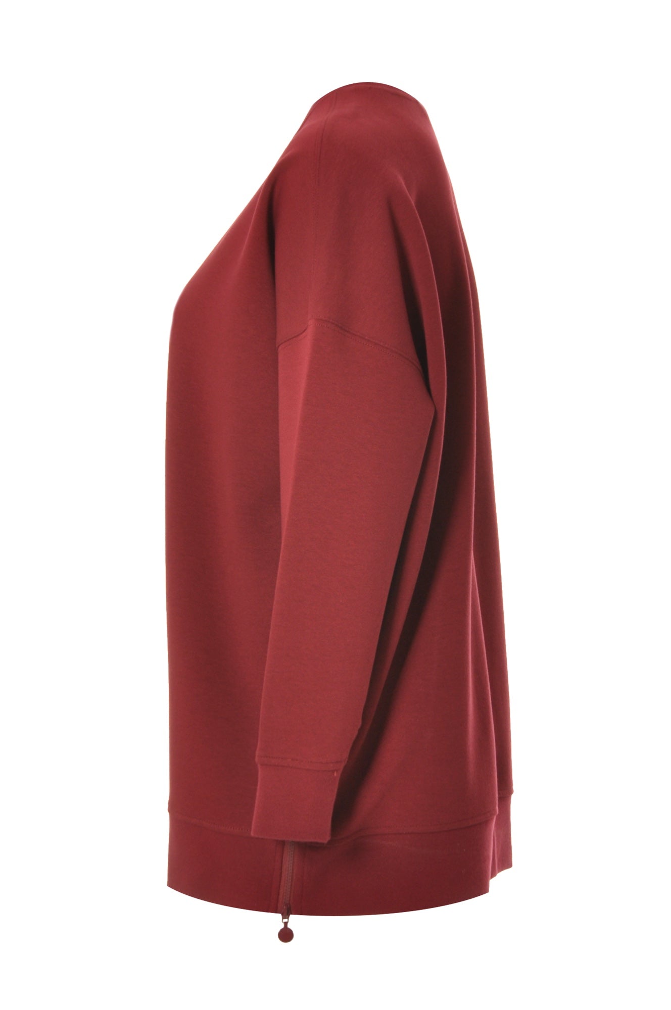 Cherry Red Sweatshirt