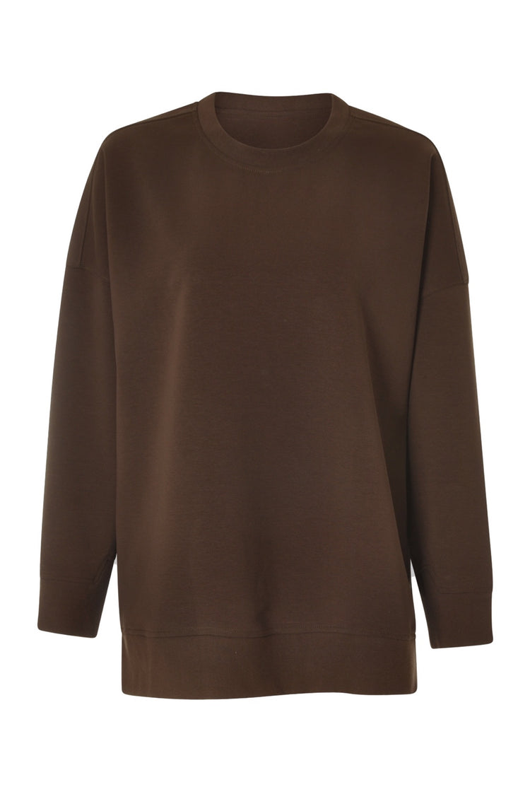 Coffee Brown Sweatshirt