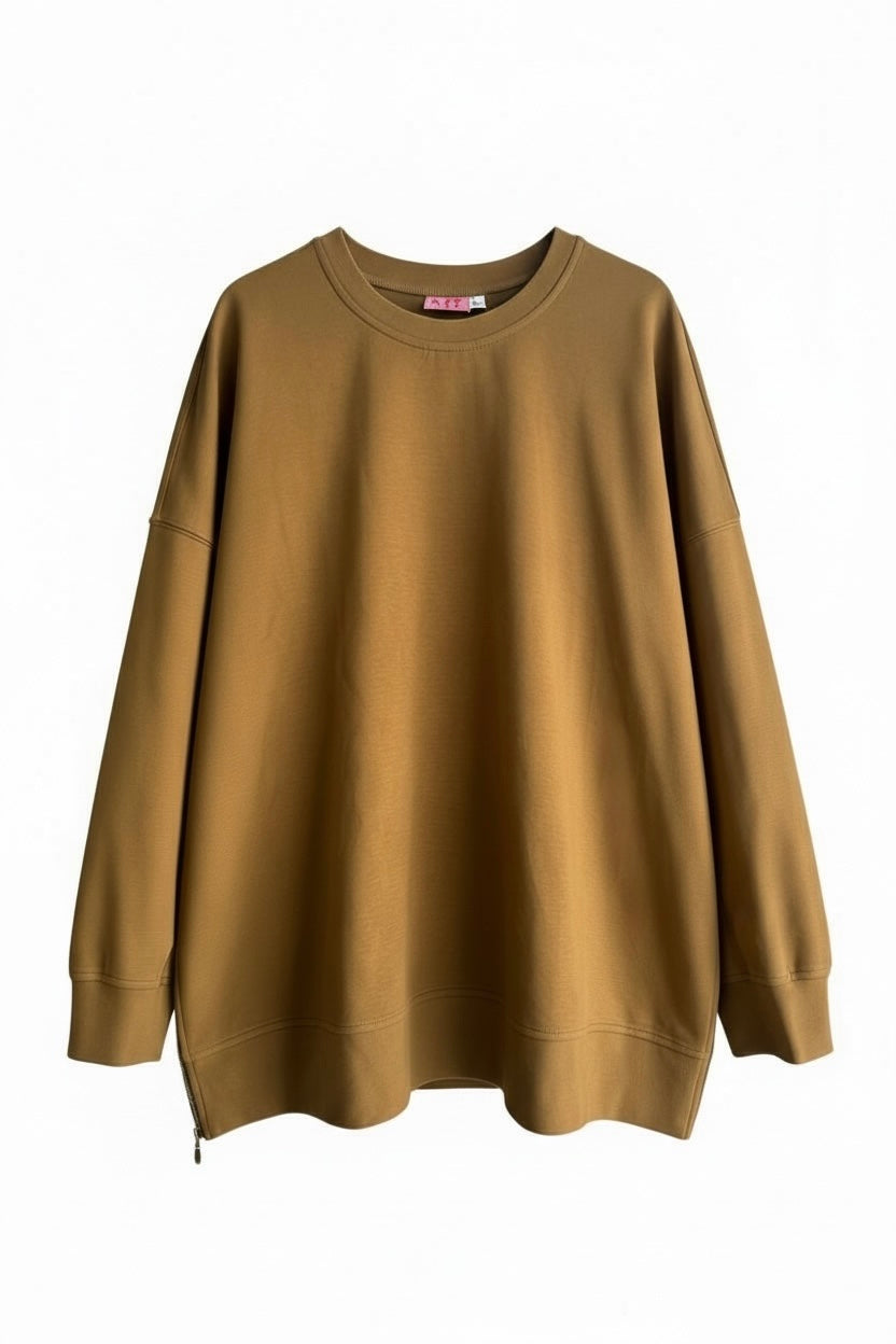 Mustard Olive Tracksuit Set