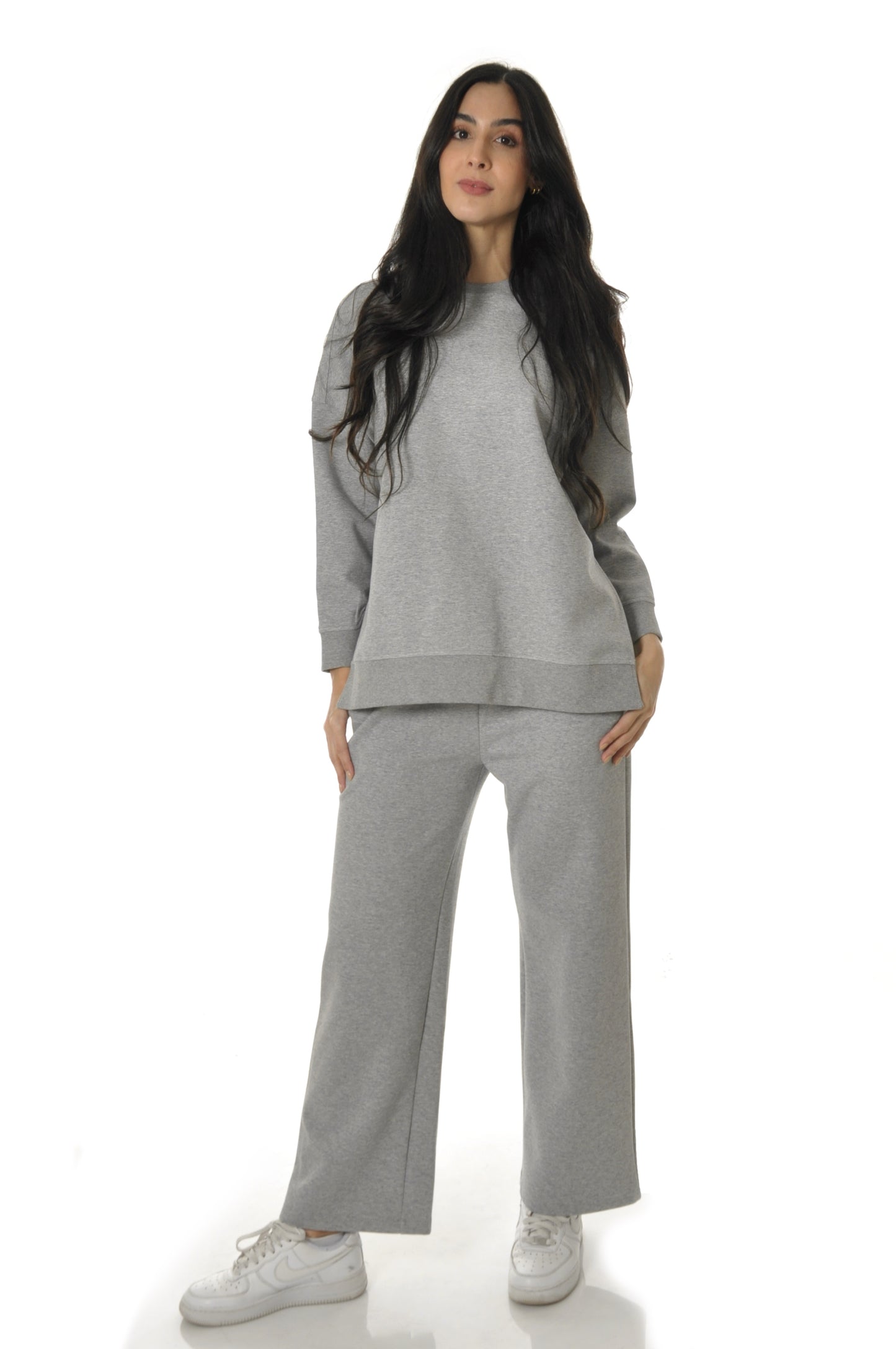 Grey Tracksuit Set
