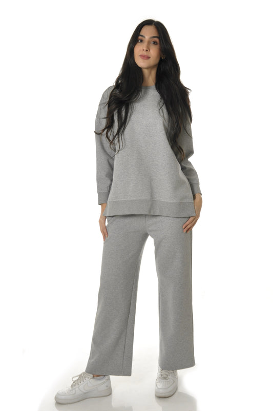 Grey Tracksuit Set