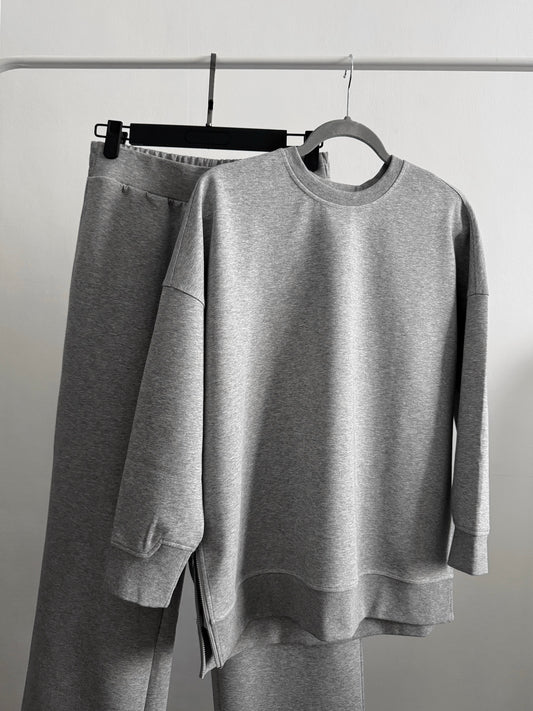 Grey Tracksuit Set