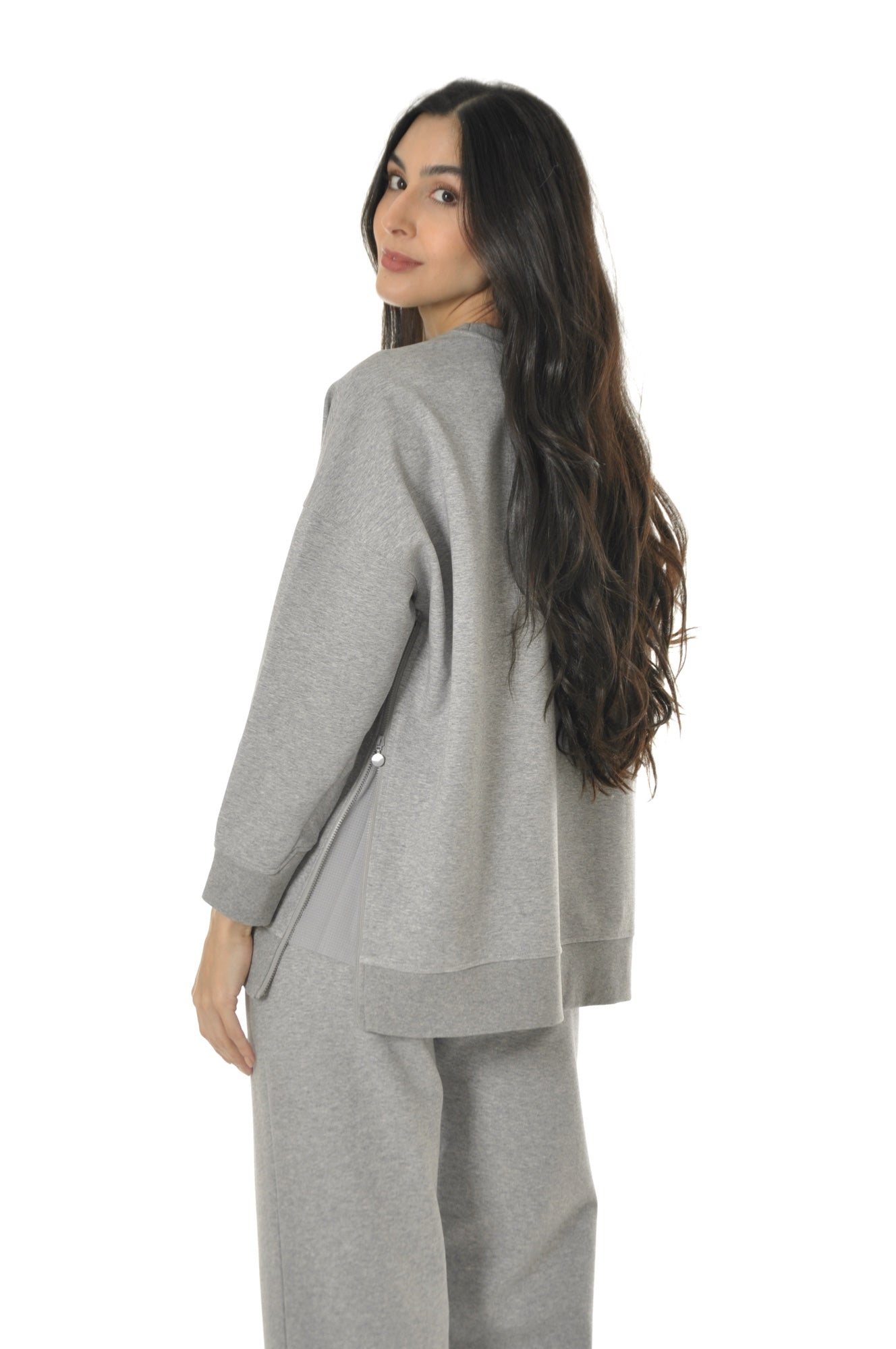 Grey Tracksuit Set