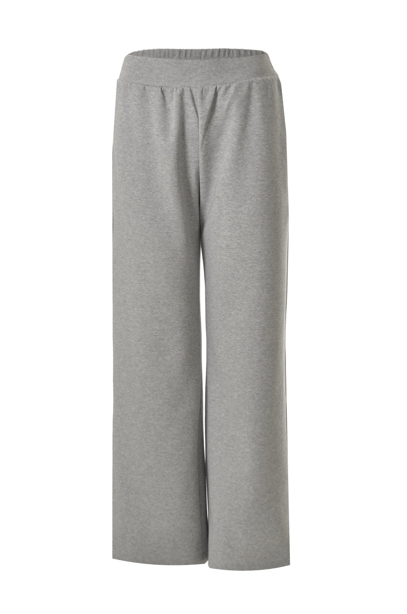 Grey Wide Leg Pants