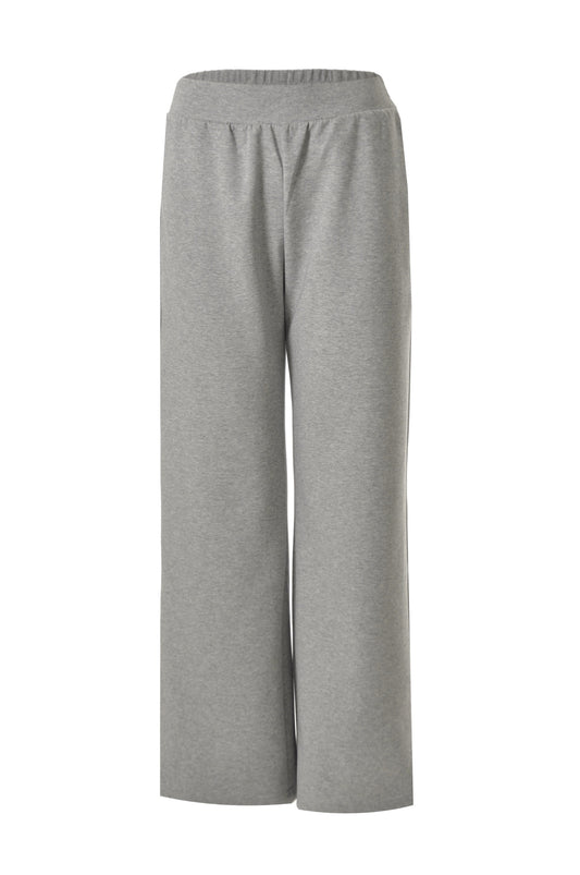 Grey Wide Leg Pants