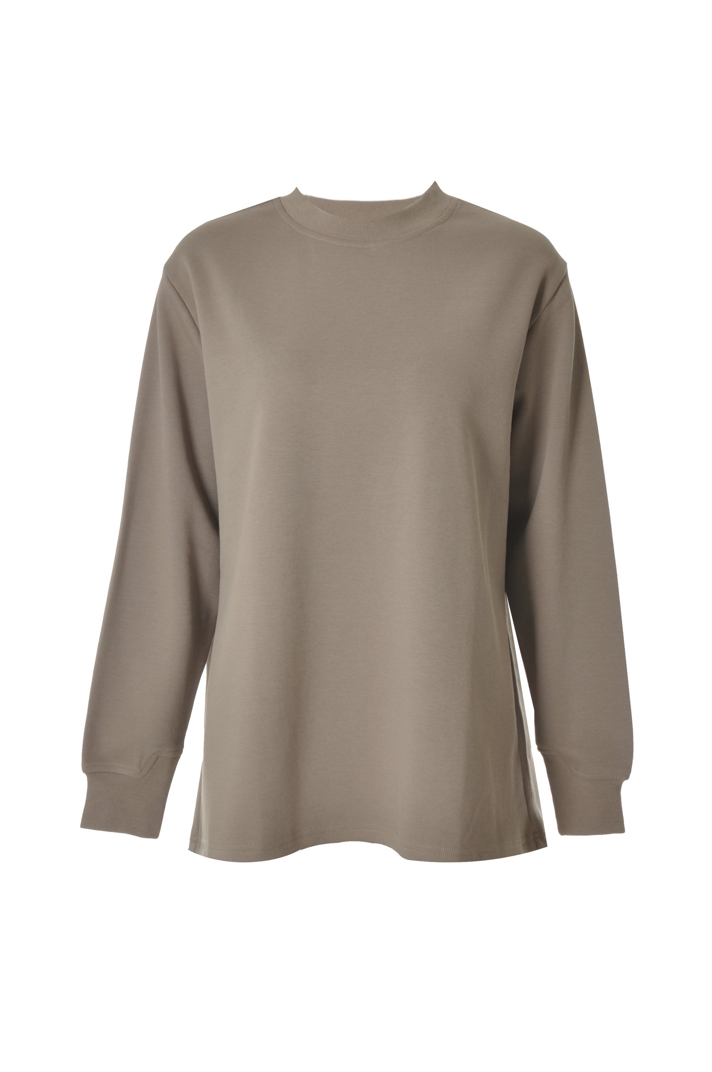 Cool Taupe Sweatshirt