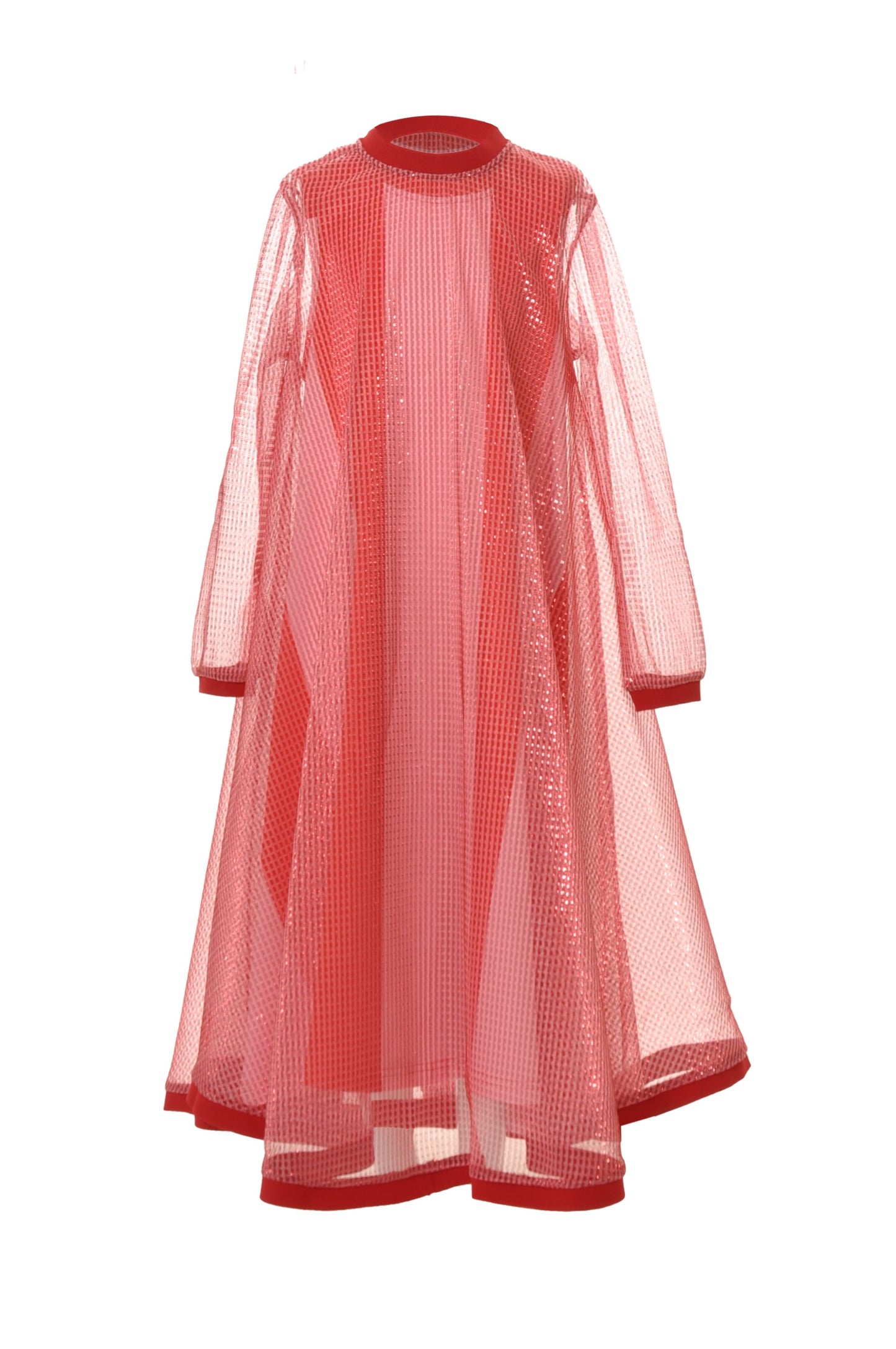 Kids Pink Sheer Dress