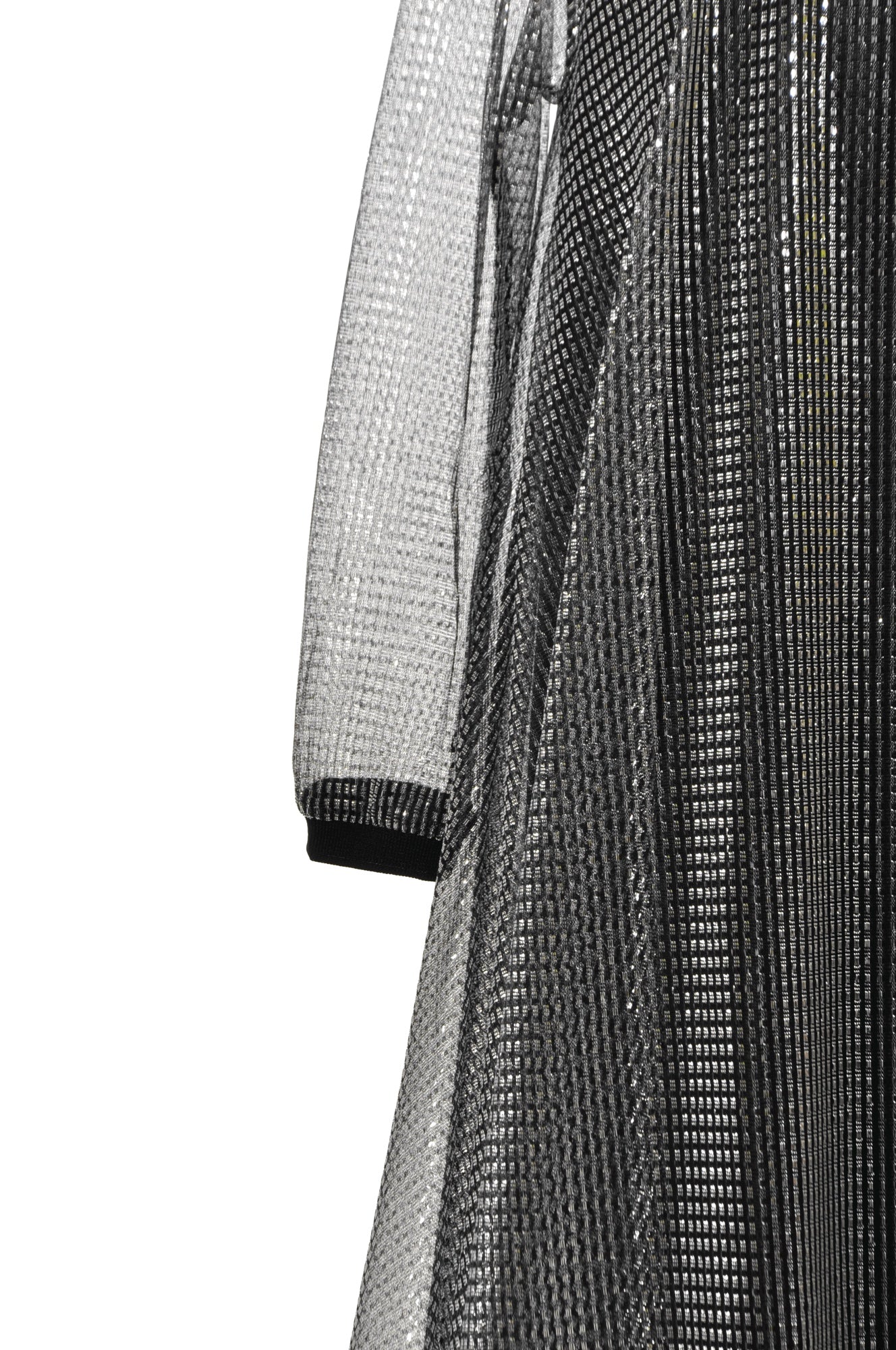 Kids Black Sheer Dress