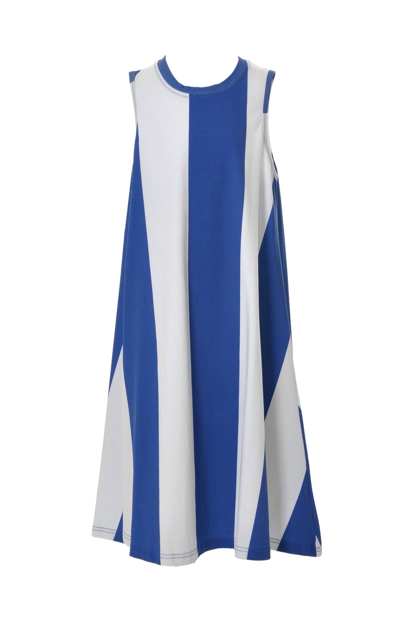 Kids Blue Sheer Dress