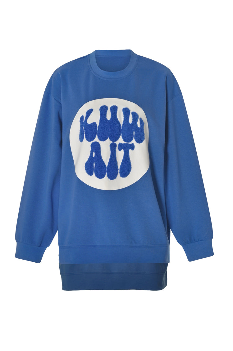 Blue Sweatshirt - Mommy and Me (Ladies) KD