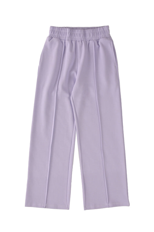 Lavender Wide Leg Pants