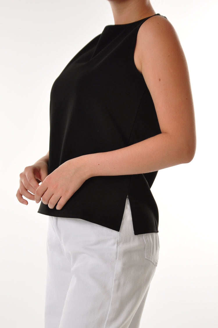 Black Square Top - Short