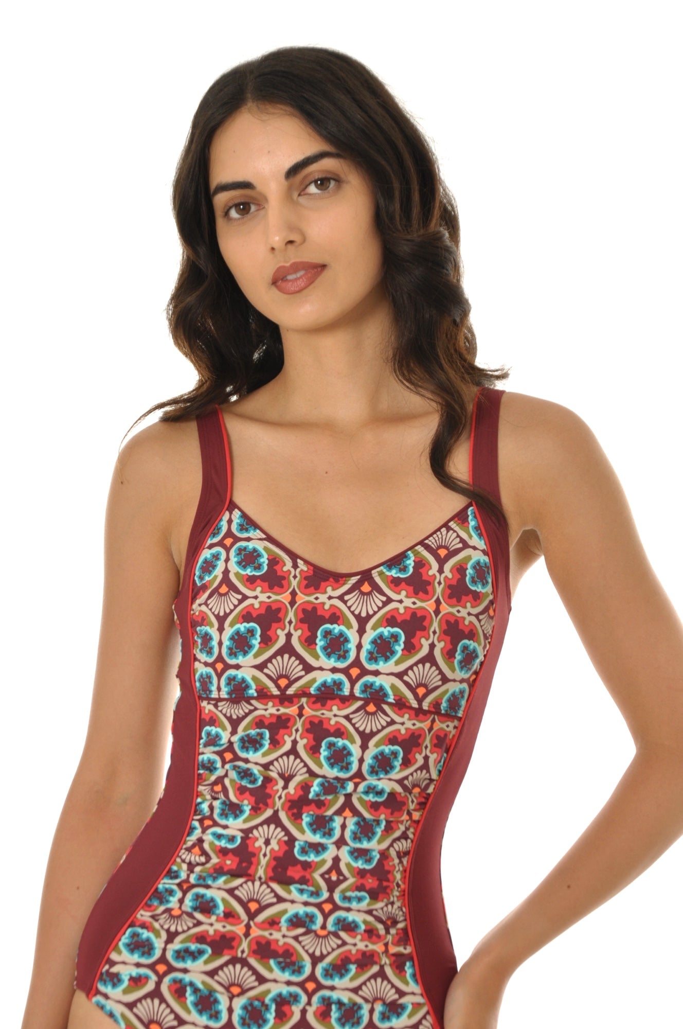 Retro Flora Swimsuit