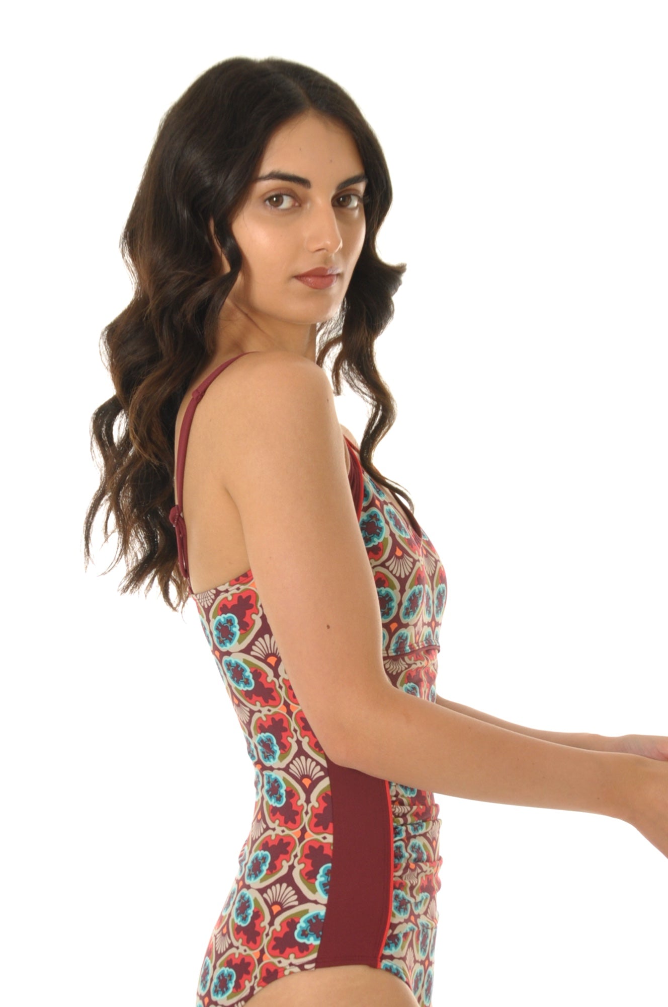 Retro Flora Swimsuit