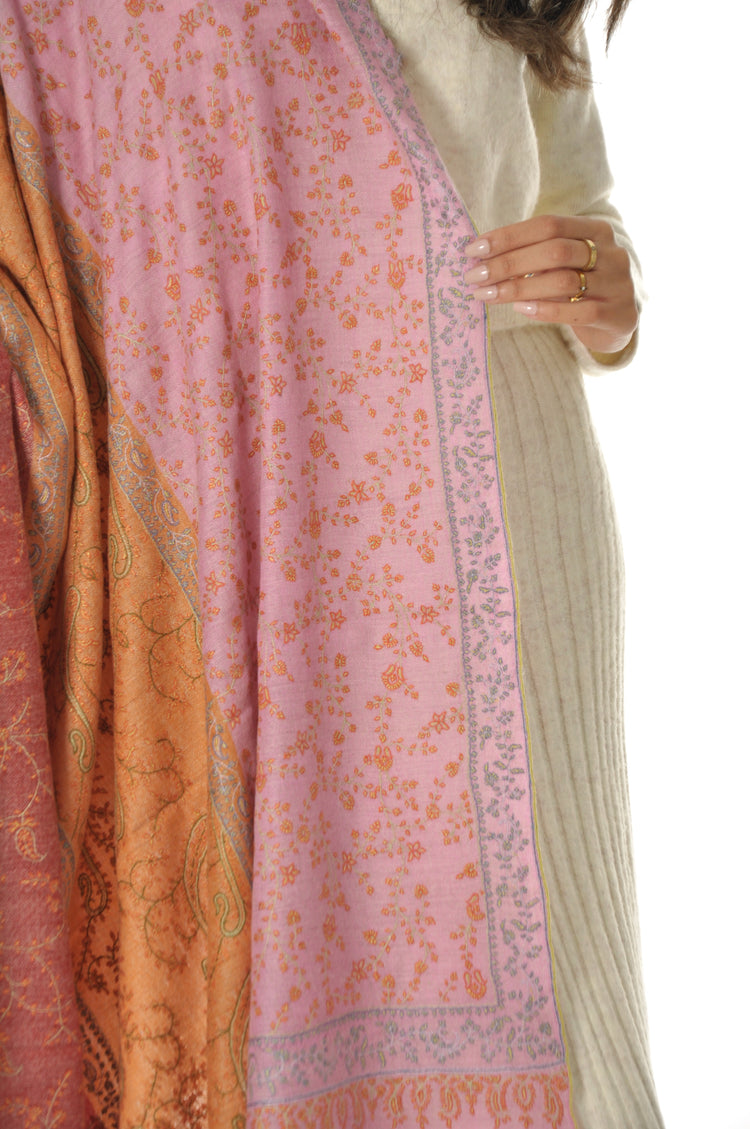 Embroidered Pashmina - 3 colors