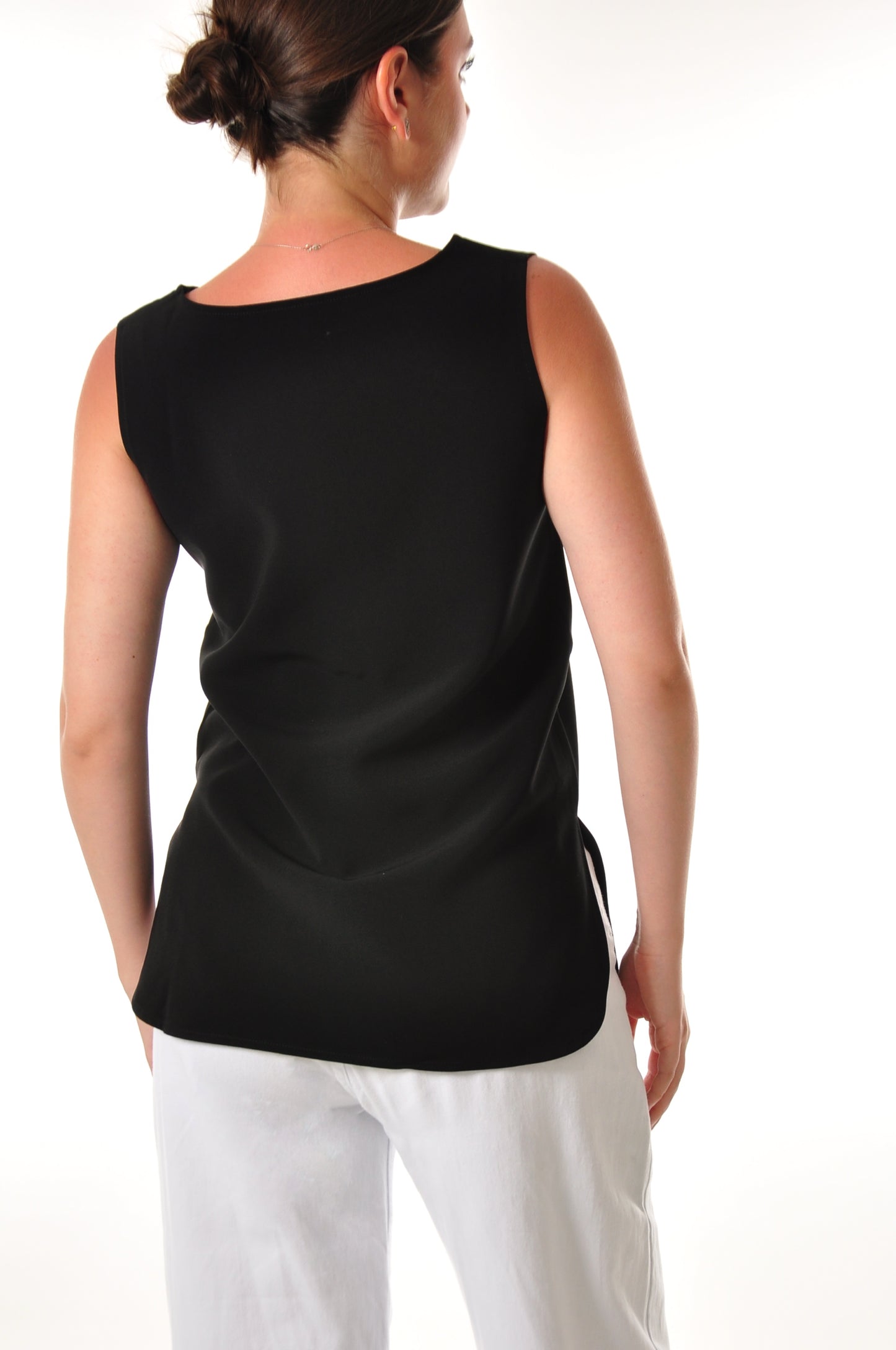 Mid length- Thick Fabric - Black