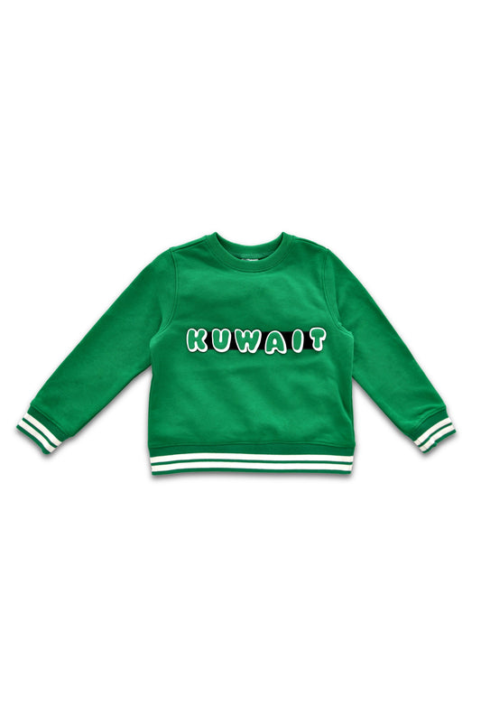 Green Scrabble Sweatshirt