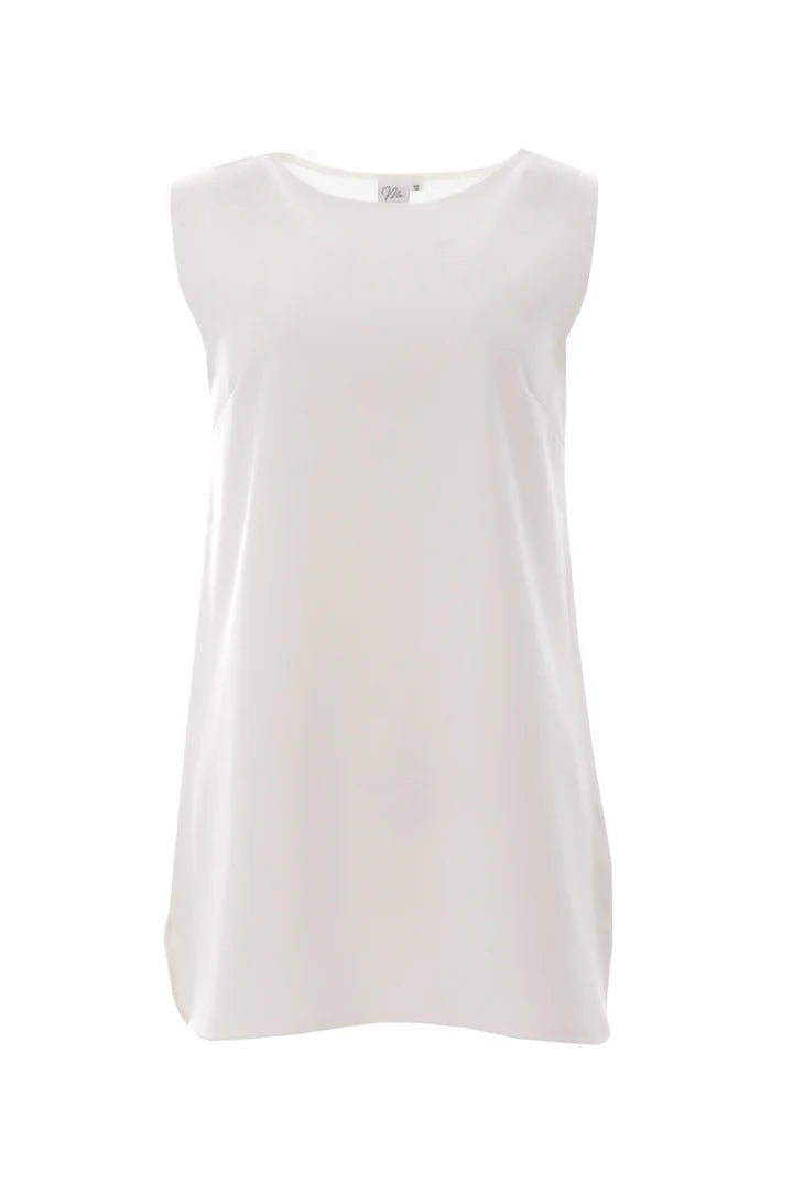 Mid Length - Thick Fabric - Off White