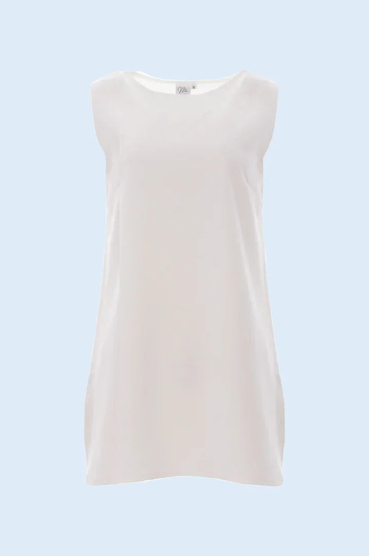 Mid Length - Thick Fabric - Off White