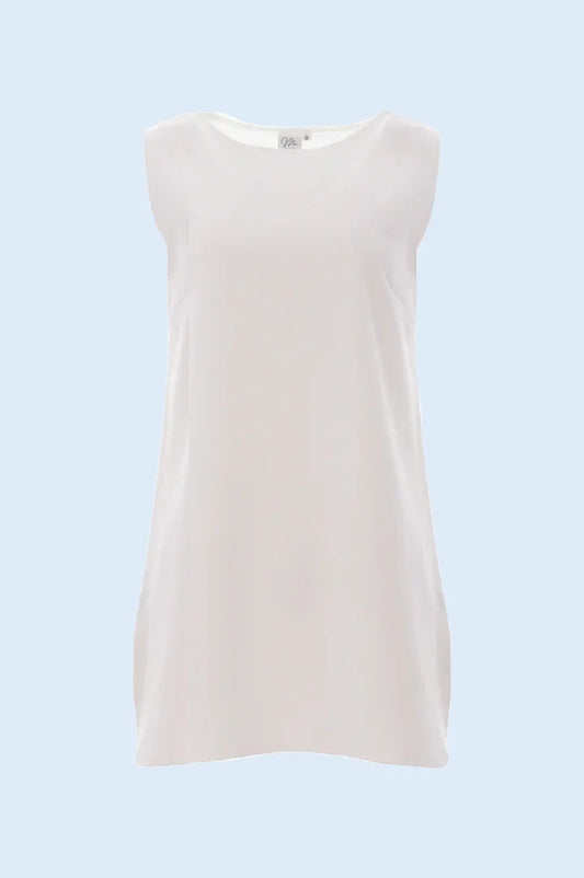 Mid Length - Thick Fabric - Off White