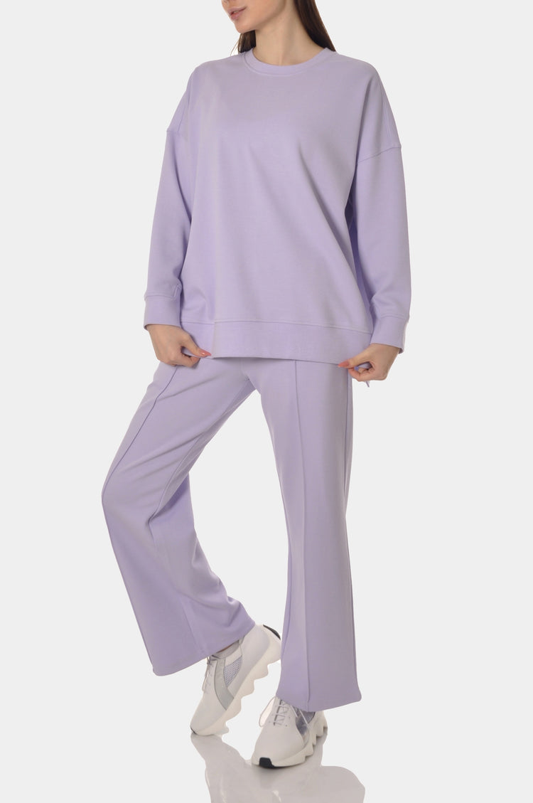 Lavender Tracksuit Set