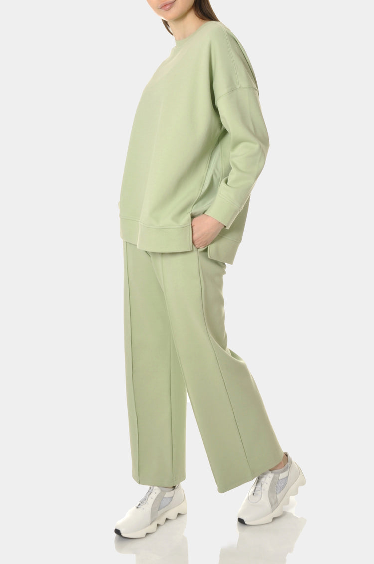 Pistachio Green Tracksuit Set