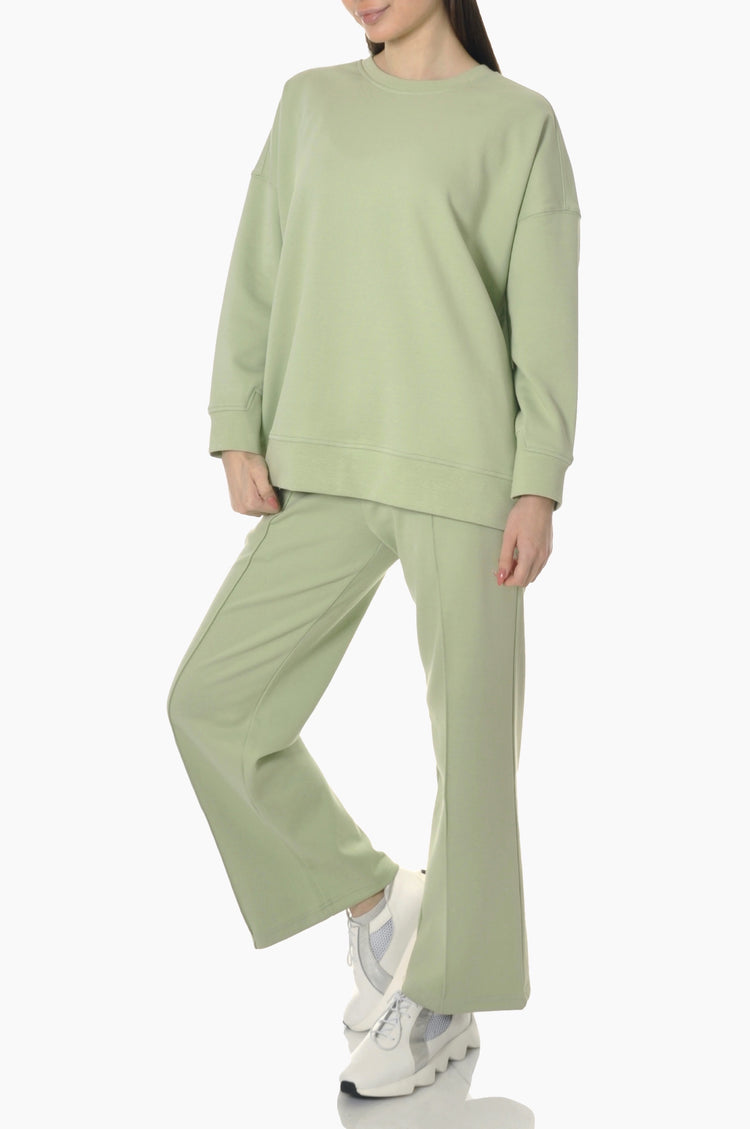 Pistachio Green Tracksuit Set