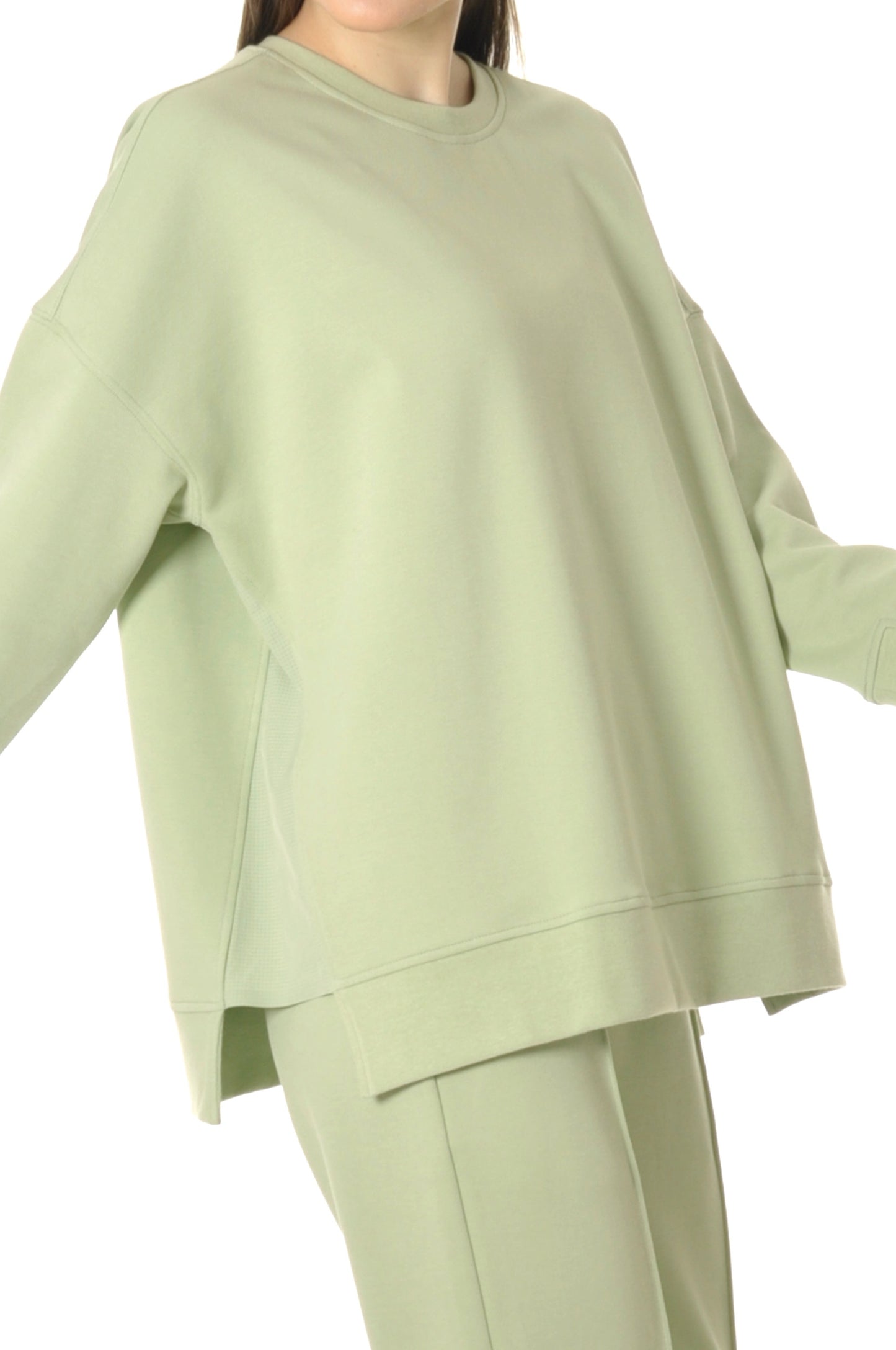 Pistachio Green Sweatshirt