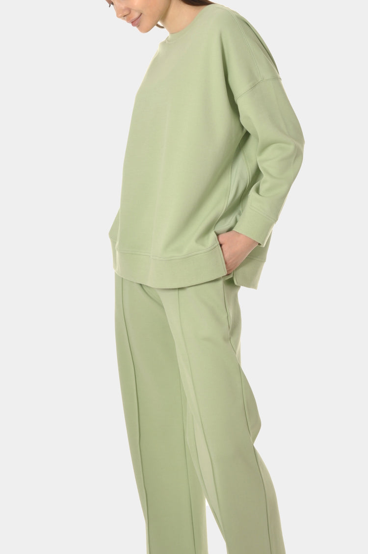 Pistachio Green Tracksuit Set