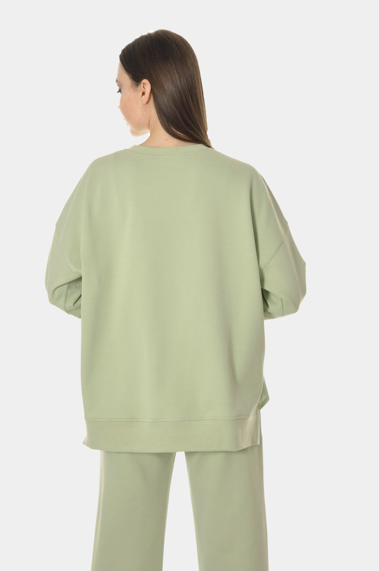 Pistachio Green Tracksuit Set