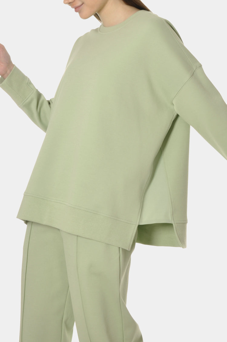 Pistachio Green Tracksuit Set