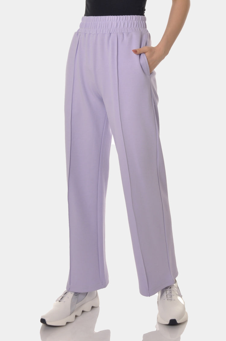 Lavender Wide Leg Pants