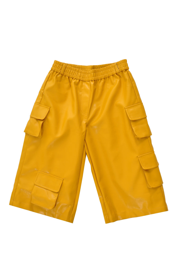 Kids Mustard Pants