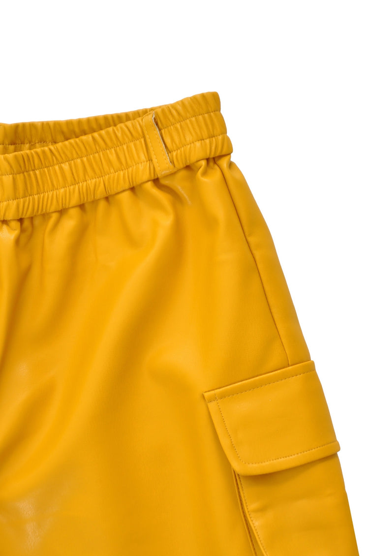 Kids Mustard Pants