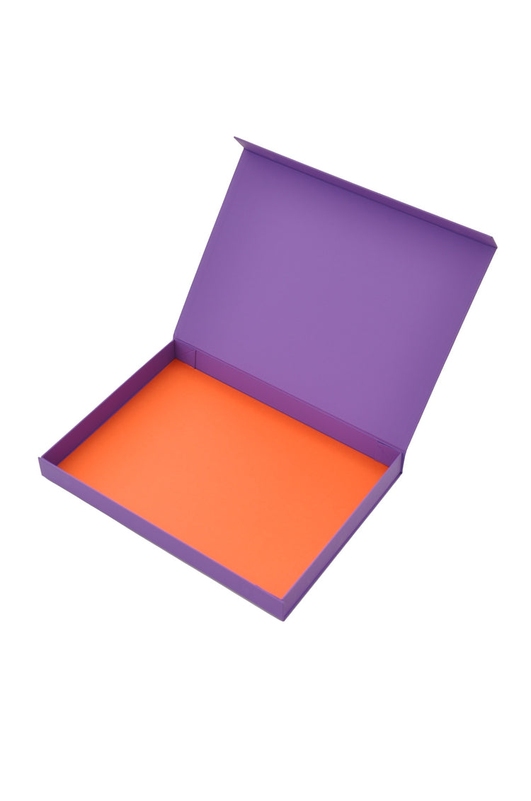 Purple Gift Box