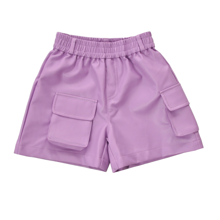 Kids Purple Shorts